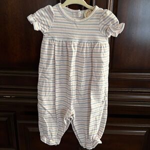 Ruffle Sleeve Romper